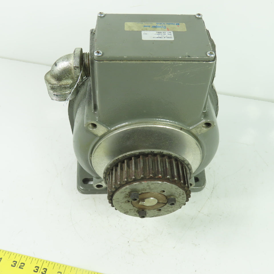 Dynapar 62-PMDF-0500-TB M060615 Incremental Encoder  5/8" Shaft 62-PMDF-0500-TB