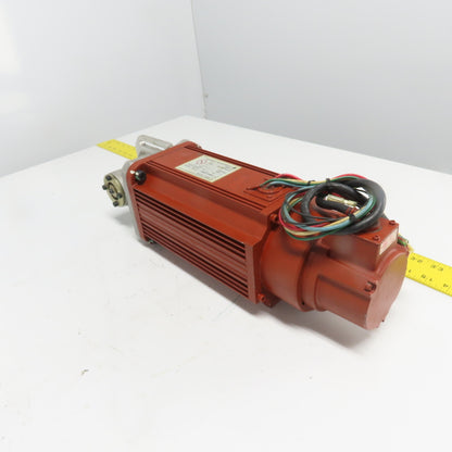 Yaskawa USASEM-18YR23 1.54KW AC Servo Motor 7.35Nm 2000RPM 11.4A W/ Encoder