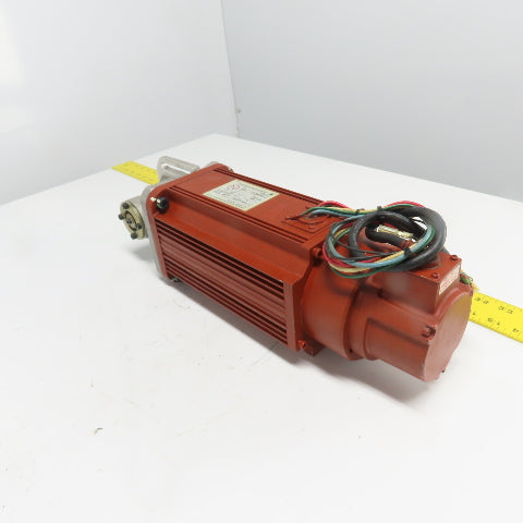 Yaskawa USASEM-18YR23 1.54KW AC Servo Motor 7.35Nm 2000RPM 11.4A W/ Encoder