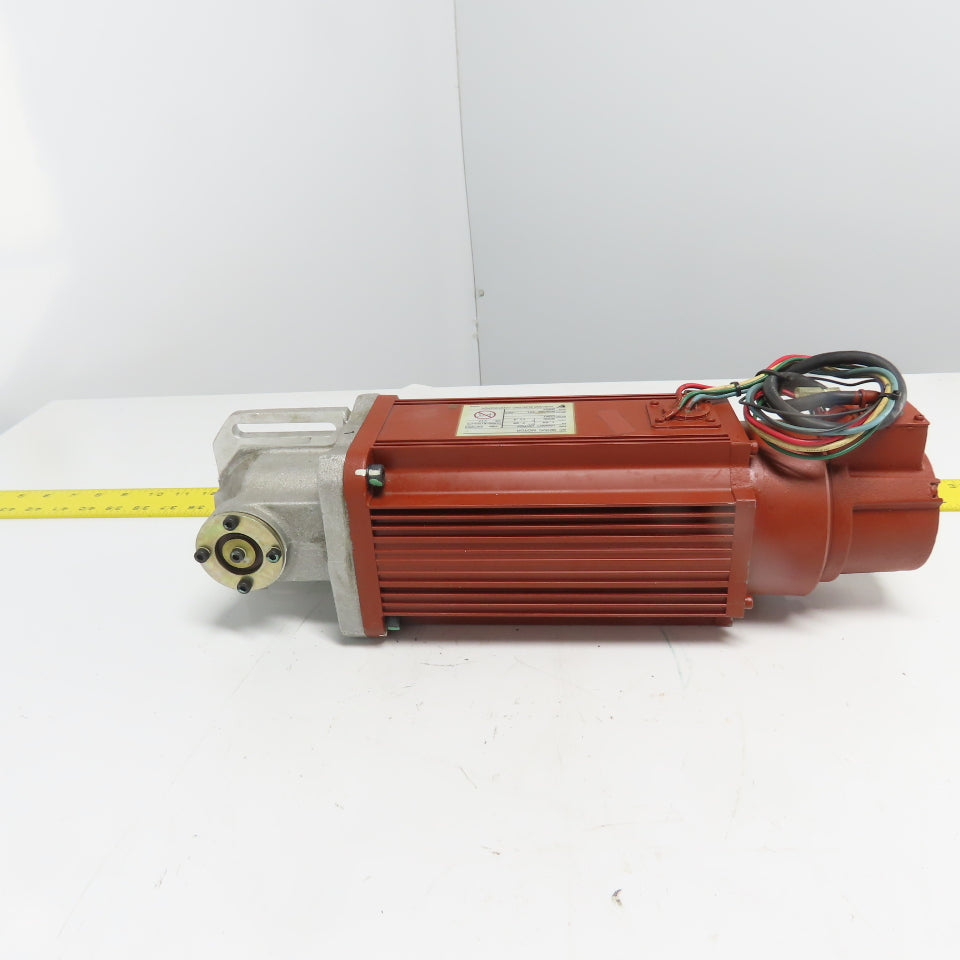 Yaskawa USASEM-18YR23 1.54KW AC Servo Motor 7.35Nm 2000RPM 11.4A W/ Encoder
