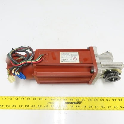 Yaskawa USASEM-18YR23 1.54KW AC Servo Motor 7.35Nm 2000RPM 11.4A W/ Encoder