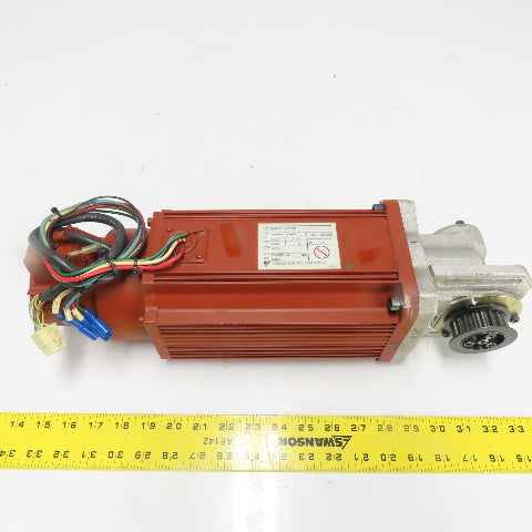 Yaskawa USASEM-18YR23 1.54KW AC Servo Motor 7.35Nm 2000RPM 11.4A W/ Encoder