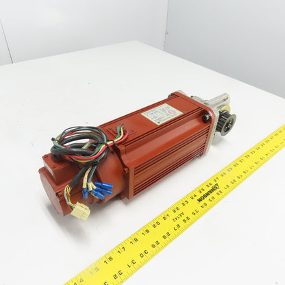 Yaskawa USASEM-18YR23 1.54KW AC Servo Motor 7.35Nm 2000RPM 11.4A W/ Encoder