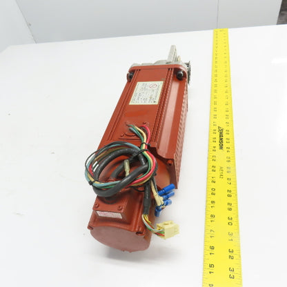 Yaskawa USASEM-18YR23 1.54KW AC Servo Motor 7.35Nm 2000RPM 11.4A W/ Encoder