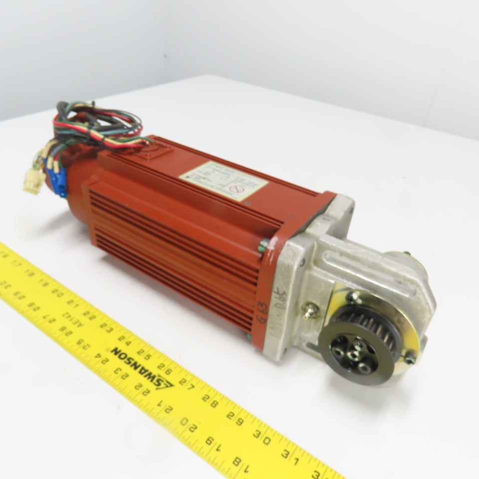 Yaskawa USASEM-18YR23 1.54KW AC Servo Motor 7.35Nm 2000RPM 11.4A W/ Encoder