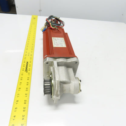 Yaskawa USASEM-18YR23 1.54KW AC Servo Motor 7.35Nm 2000RPM 11.4A W/ Encoder