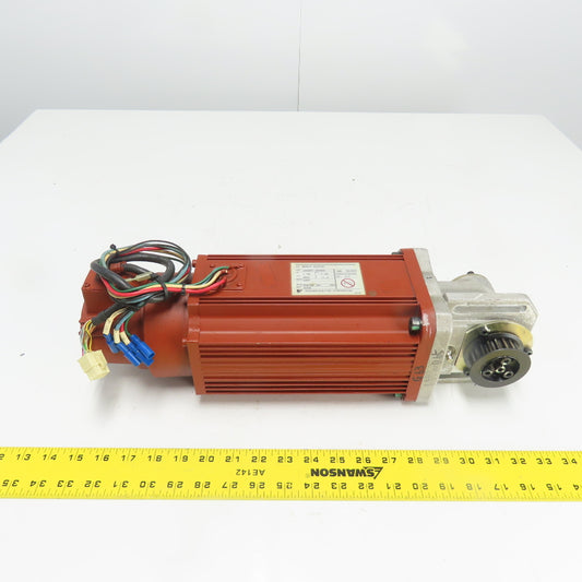 Yaskawa USASEM-18YR23 1.54KW AC Servo Motor 7.35Nm 2000RPM 11.4A W/ Encoder