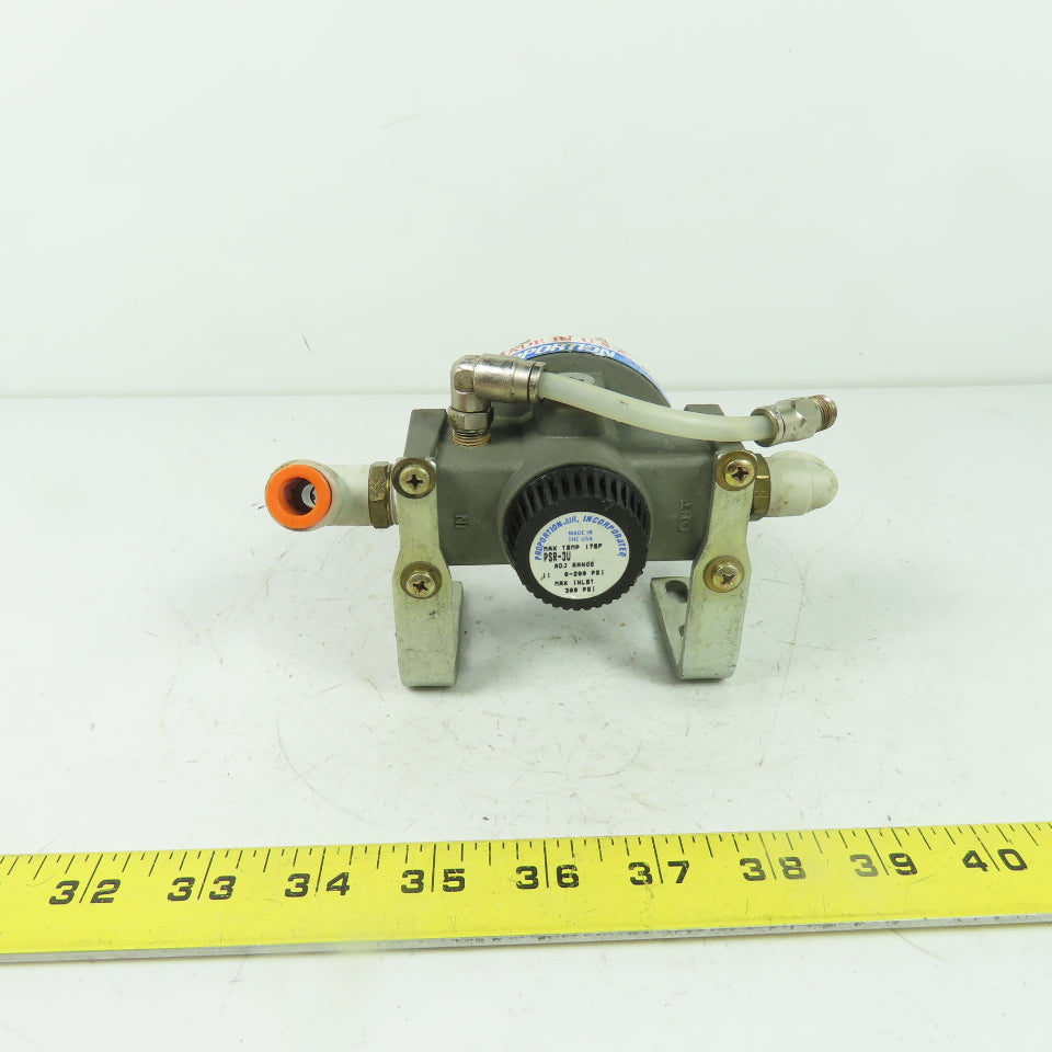 Proportion Air PSR-3U Pneumatic Pressure Regulator 300PSI 1/2" NPT