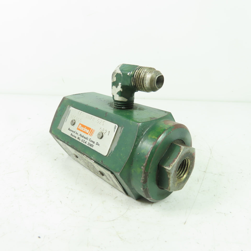 Racine FF5 NHPN 02S Air Bleed Valve 985100