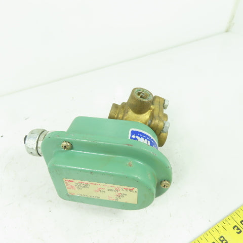 Asco WP8342C1 Solenoid Valve 120VAC 1/4" NPT 100PSI 20W