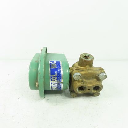 Asco WP8342C1 Solenoid Valve 120VAC 1/4" NPT 100PSI 20W