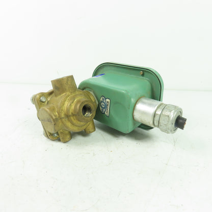 Asco WP8342C1 Solenoid Valve 120VAC 1/4" NPT 100PSI 20W