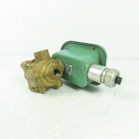 Asco WP8342C1 Solenoid Valve 120VAC 1/4" NPT 100PSI 20W