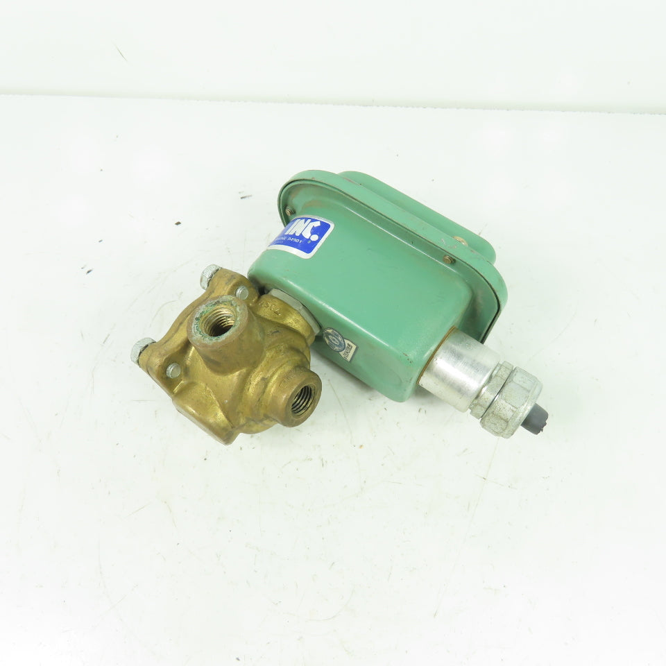 Asco WP8342C1 Solenoid Valve 120VAC 1/4" NPT 100PSI 20W