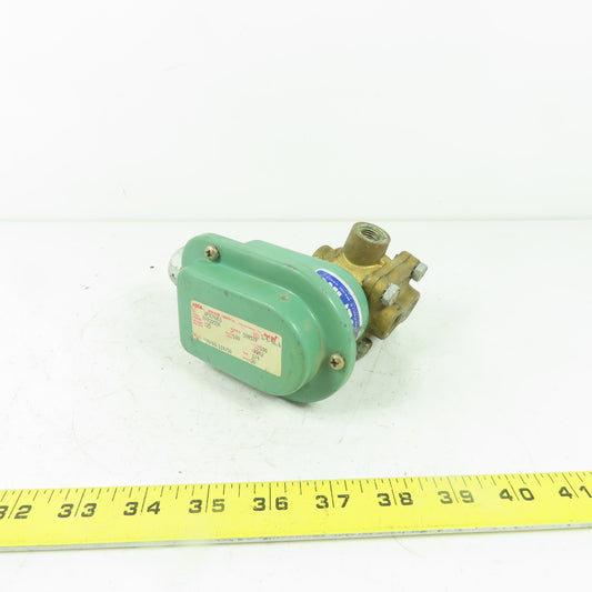 Asco WP8342C1 Solenoid Valve 120VAC 1/4" NPT 100PSI 20W