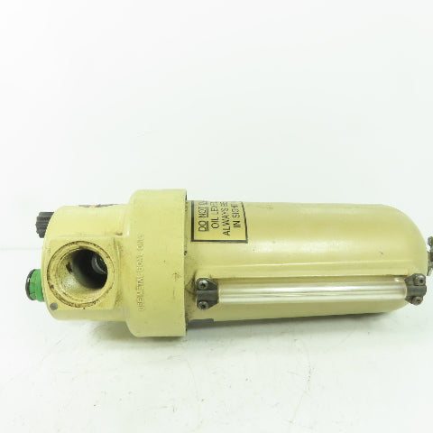 Norgren L17-800-0EDA Lubricator 250PSIG Inlet 175°F Max 1" NPT