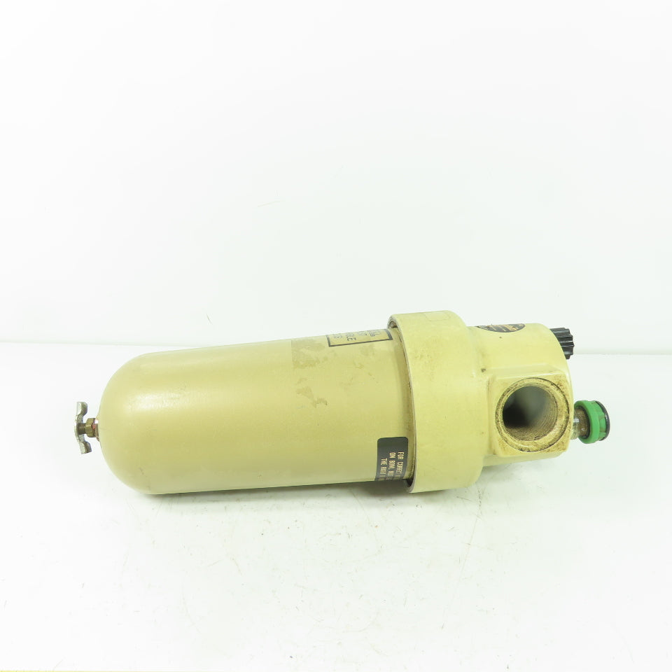 Norgren L17-800-0EDA Lubricator 250PSIG Inlet 175°F Max 1" NPT