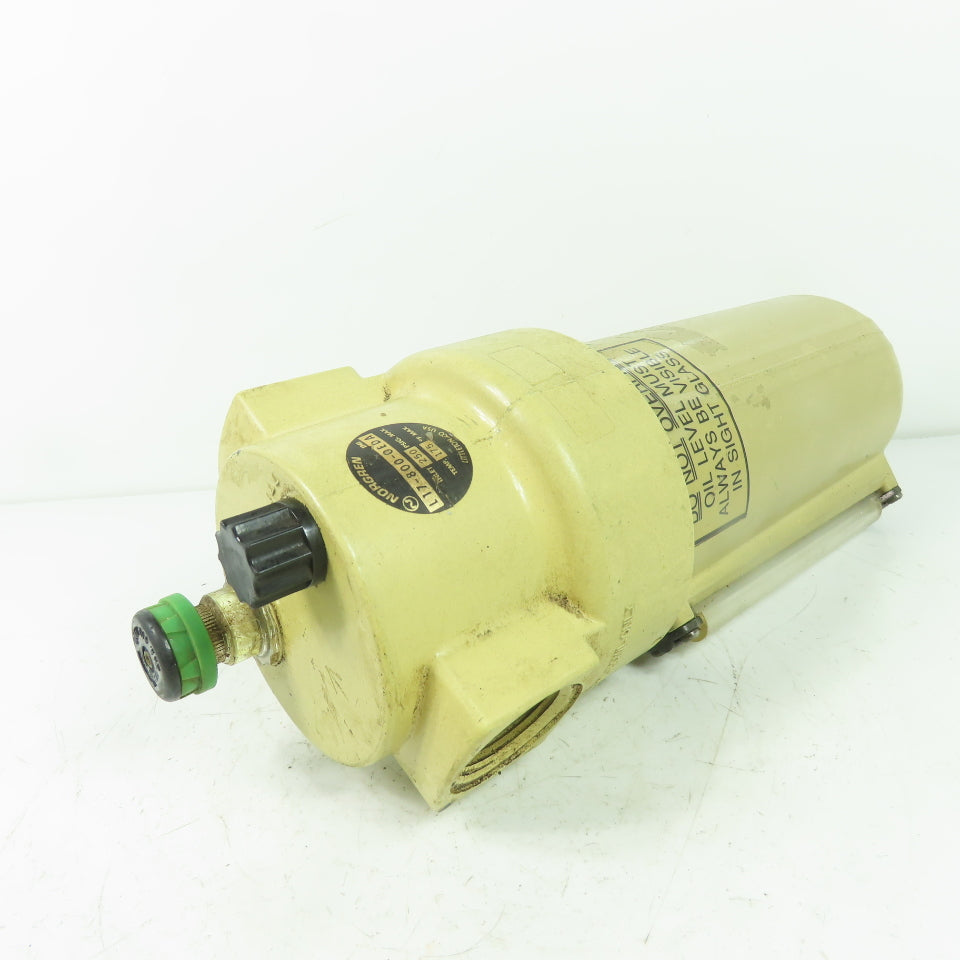Norgren L17-800-0EDA Lubricator 250PSIG Inlet 175°F Max 1" NPT