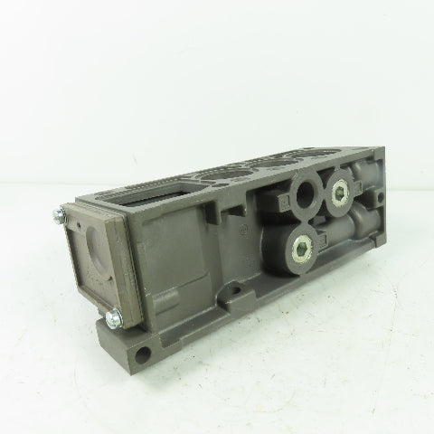 Numatics A13BA415RT47R Pneumatic Solenoid Valve 150PSIG 24VDC Coil W/ Manifold