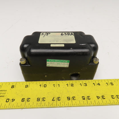 Fairchild T5221-4 Electric To Pneumatic Transducer 4-20mA 3-15PSIG 1/4" NPT