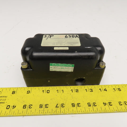 Fairchild T5221-4 Electric To Pneumatic Transducer 4-20mA 3-15PSIG 1/4" NPT