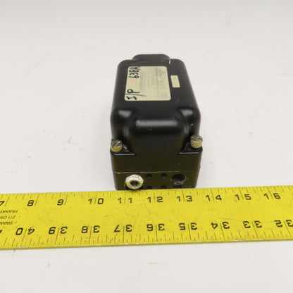 Fairchild T5221-4 Electric To Pneumatic Transducer 4-20mA 3-15PSIG 1/4" NPT
