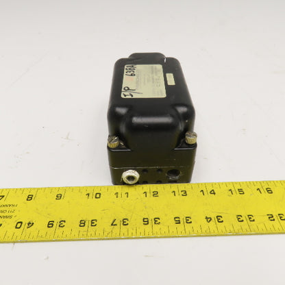 Fairchild T5221-4 Electric To Pneumatic Transducer 4-20mA 3-15PSIG 1/4" NPT