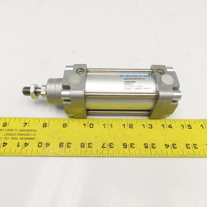 Festo DNG-40-30-PPV-A 40mm Bore 30mm Stroke Double Acting Air Cylinder