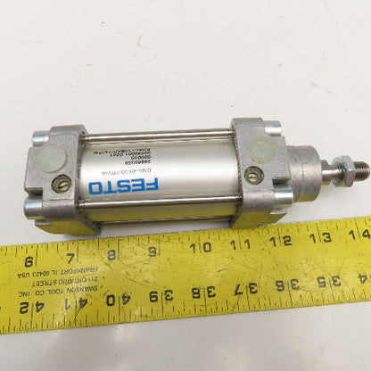 Festo DNG-40-30-PPV-A 40mm Bore 30mm Stroke Double Acting Air Cylinder
