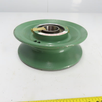 Wespatt Rope Sheaves Pulley Sheave 9" OD 1-15/16" Bore 3" Wide
