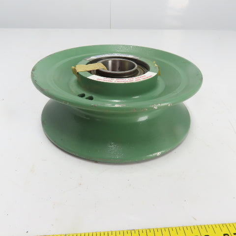 Wespatt Rope Sheaves Pulley Sheave 9" OD 1-15/16" Bore 3" Wide