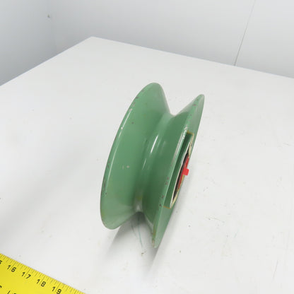 Wespatt Rope Sheaves Pulley Sheave 9" OD 1-15/16" Bore 3" Wide