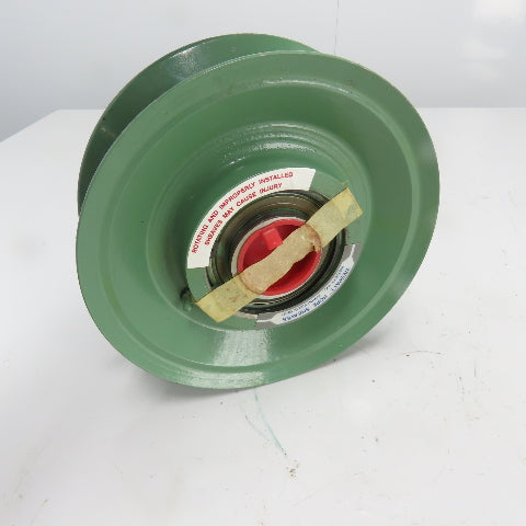 Wespatt Rope Sheaves Pulley Sheave 9" OD 1-15/16" Bore 3" Wide