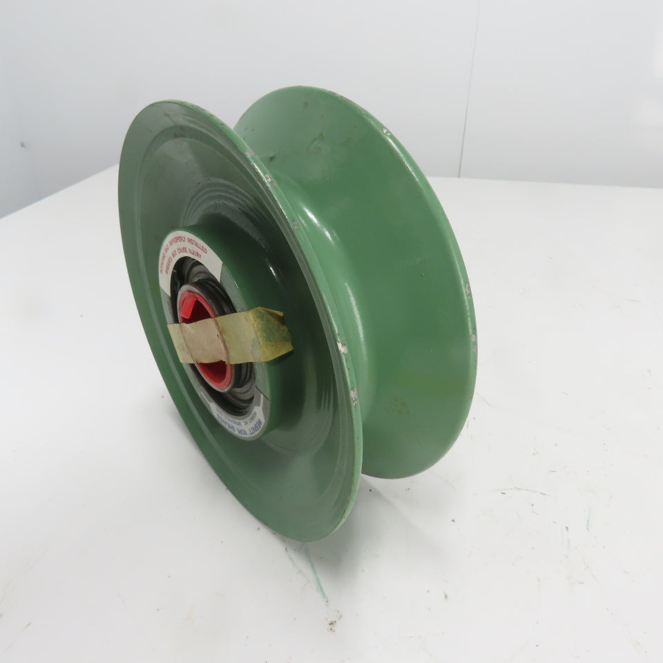 Wespatt Rope Sheaves Pulley Sheave 9" OD 1-15/16" Bore 3" Wide