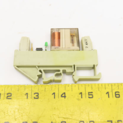 Shrack WRS-REL-1S-48V 20M 80.010.0007.0 24V AC/DC Input Module