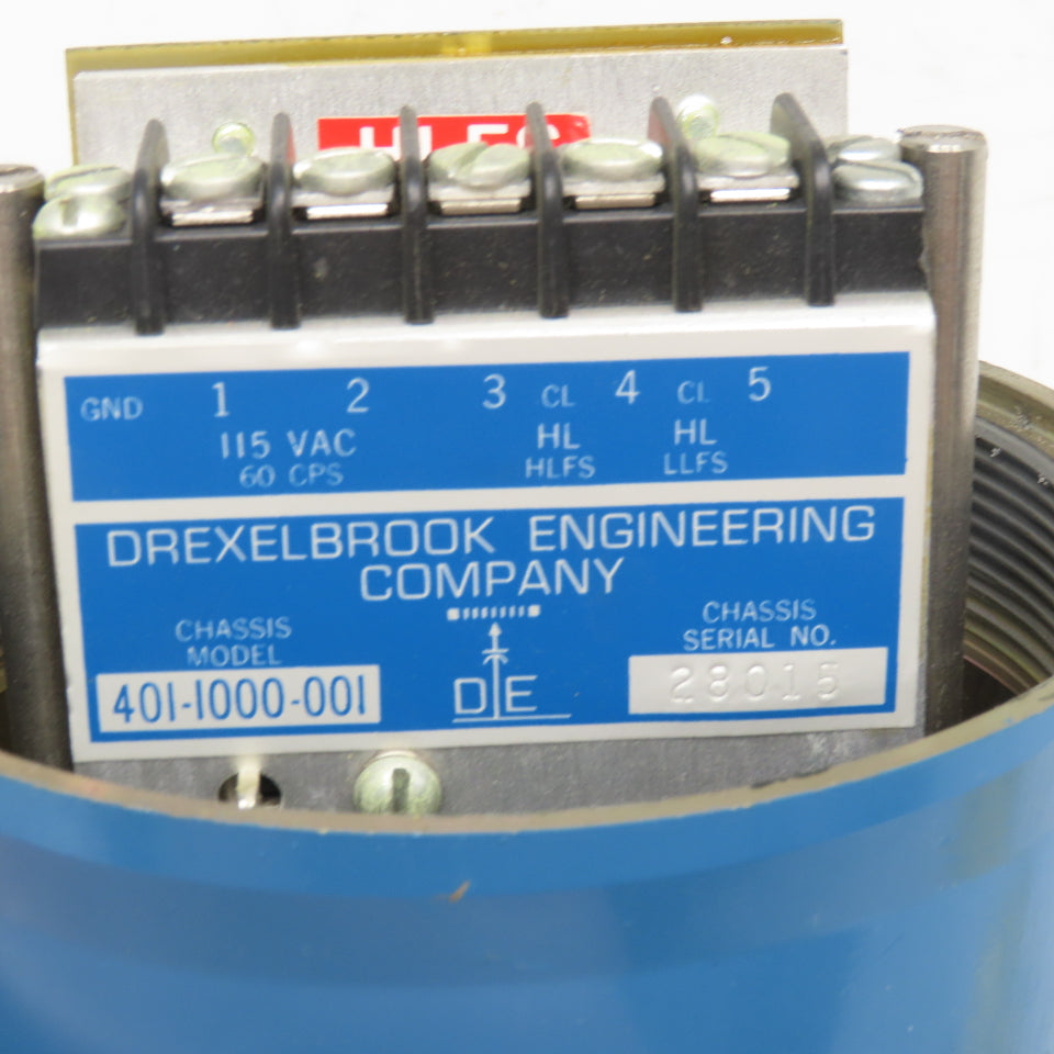Drexelbrook 401-1000-001 Setcon Current Relay Control Switch