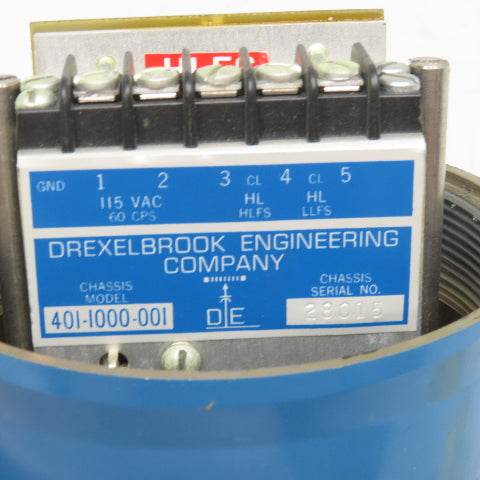 Drexelbrook 401-1000-001 Setcon Current Relay Control Switch