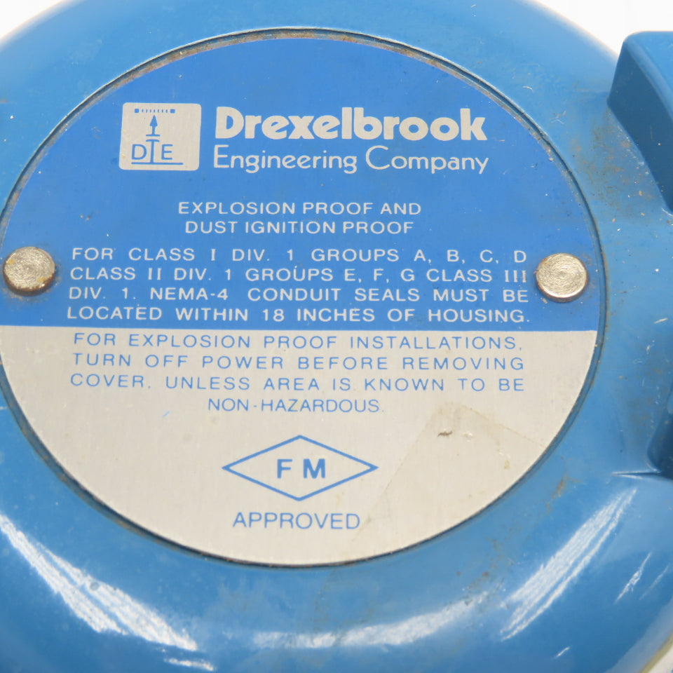 Drexelbrook 401-1000-001 Setcon Current Relay Control Switch