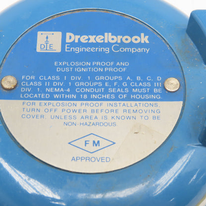 Drexelbrook 401-1000-001 Setcon Current Relay Control Switch