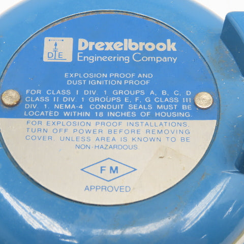 Drexelbrook 401-1000-001 Setcon Current Relay Control Switch