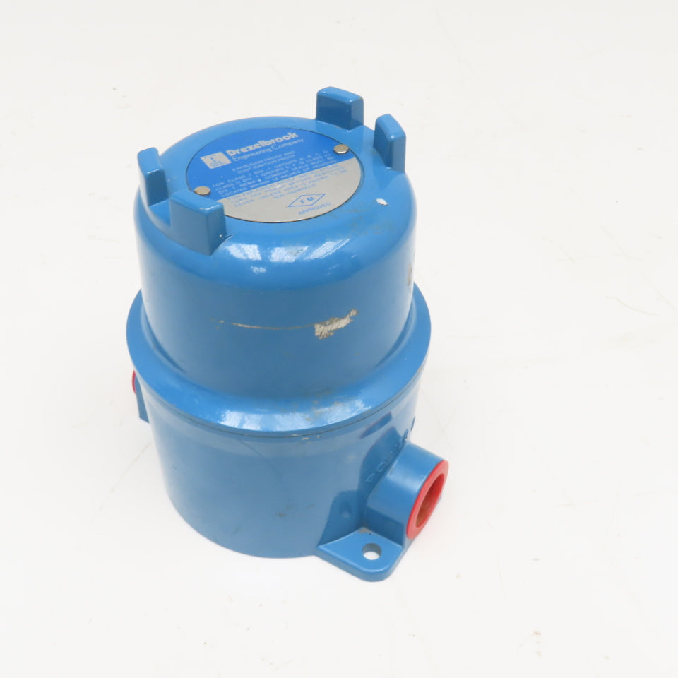 Drexelbrook 401-1000-001 Setcon Current Relay Control Switch