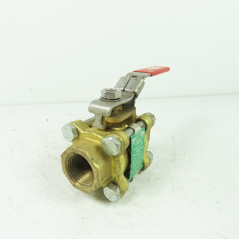 Watts Type 6800 3/4" Brass Ball Valve SELC 175PSI