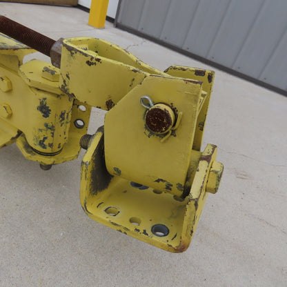 Abell-Howe 1/2 Ton Wall-Mount Overbraced Tie-Rod Jib Crane 244" Swing 226"Travel