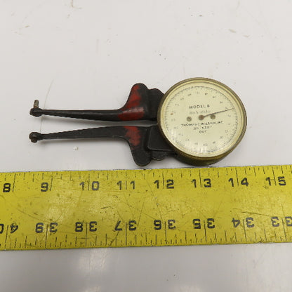 Thomas C Wilson Model 8 .80-1.20" Hole Mike Inside Micrometers