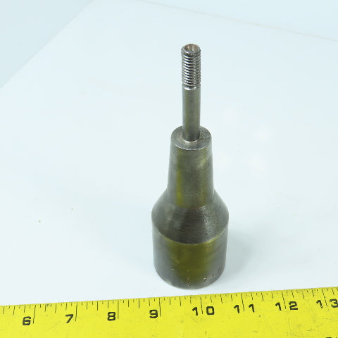 1-1/8"-7 Left Hand Buffer Shaft Extension Adapter x 3/8"-16 6-3/8" OAL