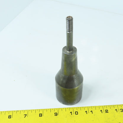 1-1/8"-7 Left Hand Buffer Shaft Extension Adapter x 3/8"-16 6-3/8" OAL