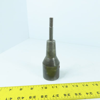 1-1/8"-7 Left Hand Buffer Shaft Extension Adapter x 3/8"-16 6-3/8" OAL