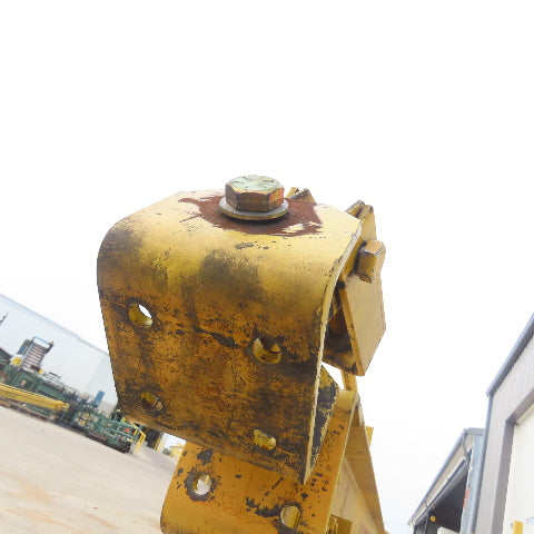 1 Ton Wall-Mount Overbraced Tie-Rod Jib Crane 244" Swing 220" Travel