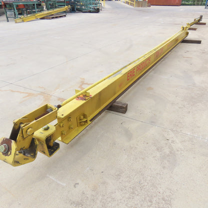 1 Ton Wall-Mount Overbraced Tie-Rod Jib Crane 244" Swing 220" Travel