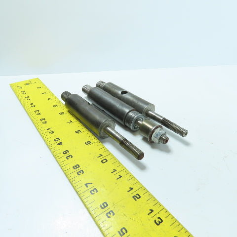 5/8"-11 x 3/8"-16 Steel Shaft Adapter Extension 6-1/2" Long Lot Of 3